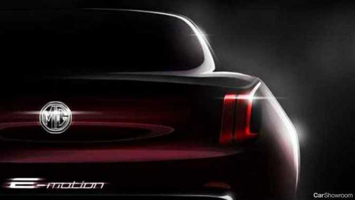 MG E-Motion: Shanghai-Bound EV Supercar Concept