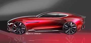 MG E-Motion: Shanghai-Bound EV Supercar Concept