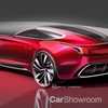 MG E-Motion: Shanghai-Bound EV Supercar Concept