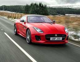 Jaguar F-Type Gains 220kW Turbo Four-Pot