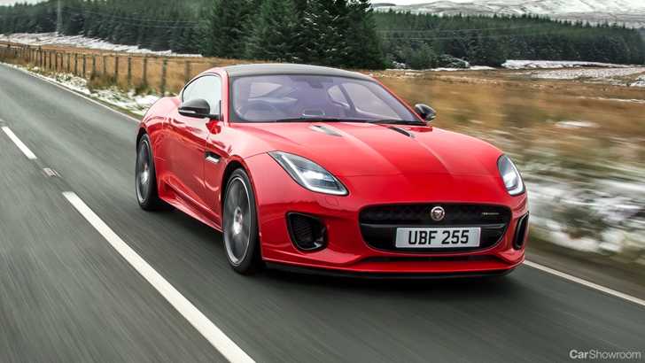 Jaguar F-Type Gains 220kW Turbo Four-Pot