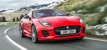 Jaguar F-Type Gains 220kW Turbo Four-Pot