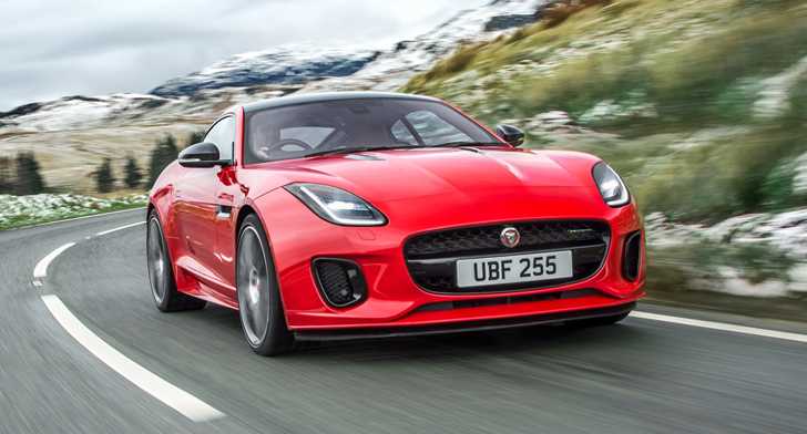Jaguar F-Type Gains 220kW Turbo Four-Pot