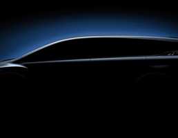 Geely MPV Concept Previewed Before Shanghai