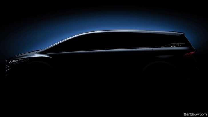 Geely MPV Concept Previewed Before Shanghai