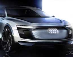 Audi Teases e-tron Sportback Ahead Of Shanghai Unveil