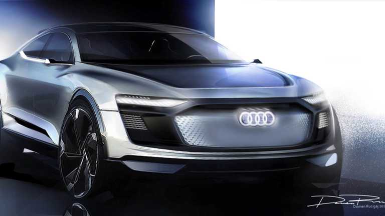 Audi Teases e-tron Sportback Ahead Of Shanghai Unveil