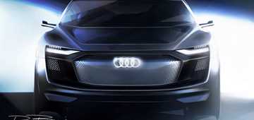 Audi Teases e-tron Sportback Ahead Of Shanghai Unveil