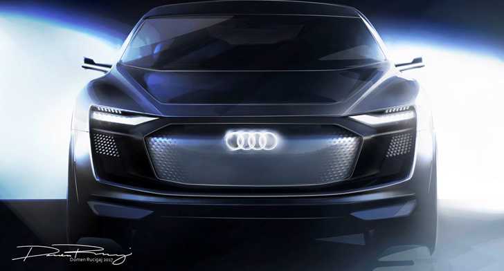 Audi Teases e-tron Sportback Ahead Of Shanghai Unveil