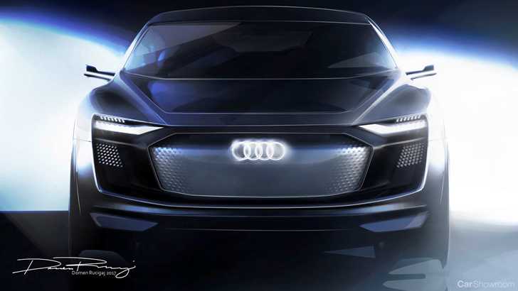 Audi Teases e-tron Sportback Ahead Of Shanghai Unveil