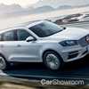 All-Electric Borgward BXi7 Outed