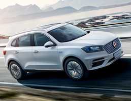 All-Electric Borgward BXi7 Outed