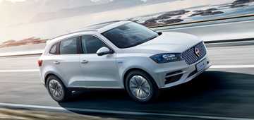 All-Electric Borgward BXi7 Outed