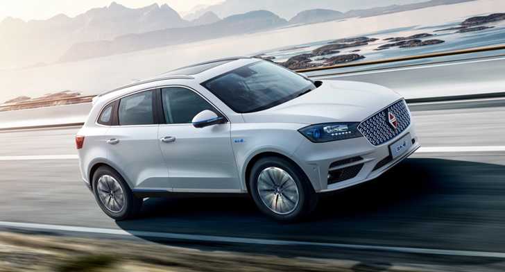 All-Electric Borgward BXi7 Outed