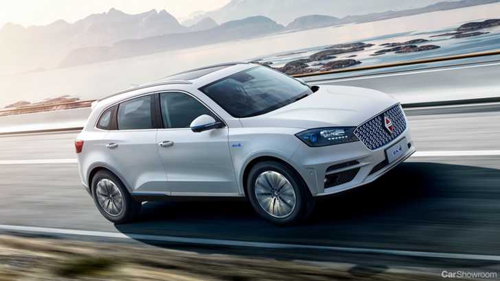 All-Electric Borgward BXi7 Outed