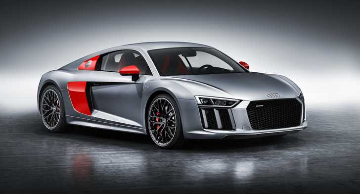 2017 Audi R8 Audi Sport Edition