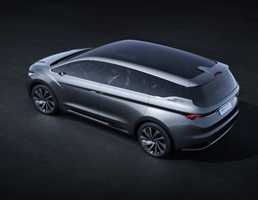 Geely MPV Concept Revealed