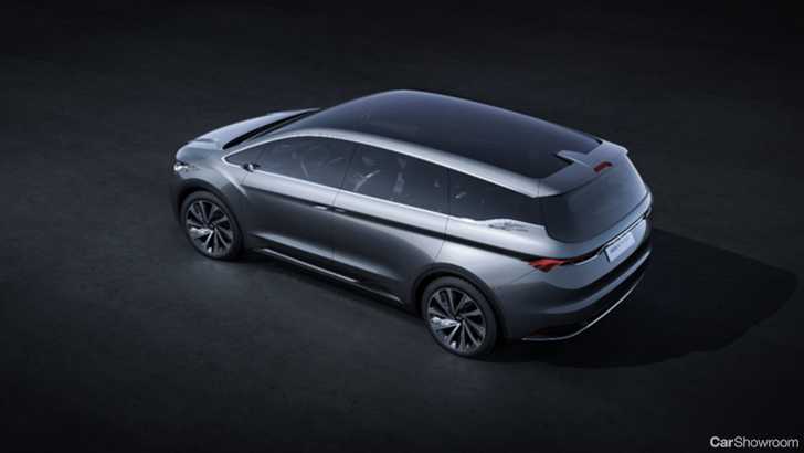 Geely MPV Concept Revealed