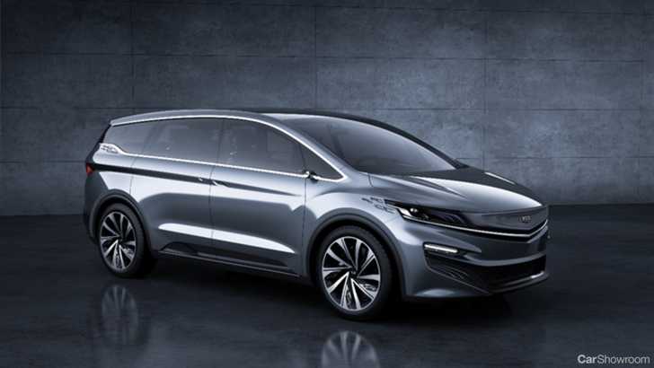 Geely MPV Concept Revealed