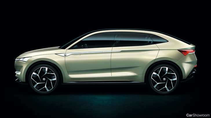 2017 Skoda Vision E Concept