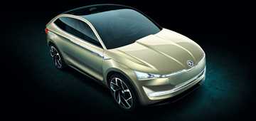 2017 Skoda Vision E Concept