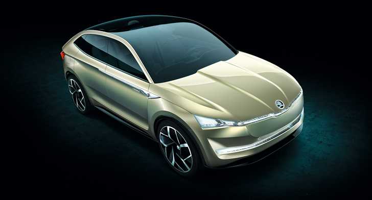 2017 Skoda Vision E Concept