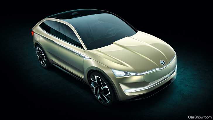 2017 Skoda Vision E Concept