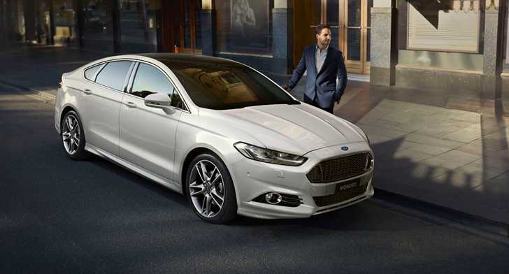 Ford Updates Mondeo For 2017