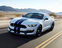 Ford Mustang Shelby GT350 Unchanged Through 2018