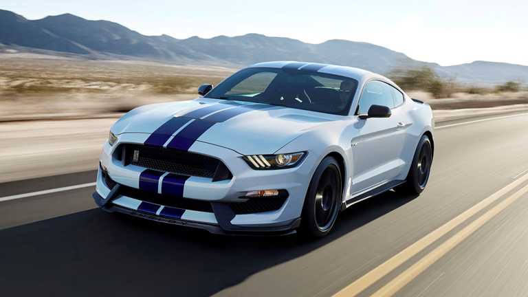 Ford Mustang Shelby GT350 Unchanged Through 2018