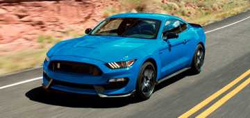 Ford Mustang Shelby GT350 Unchanged Through 2018