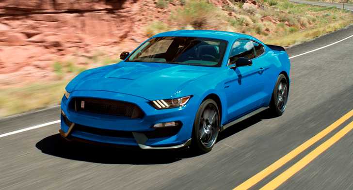 Ford Mustang Shelby GT350 Unchanged Through 2018