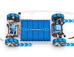 2017 Volkswagen I. D. CROZZ Concept