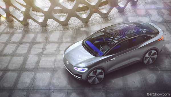 2017 Volkswagen I. D. CROZZ Concept
