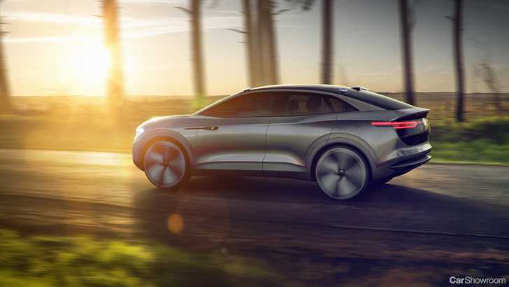 2017 Volkswagen I. D. CROZZ Concept