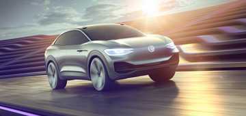 2017 Volkswagen I. D. CROZZ Concept
