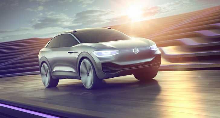 2017 Volkswagen I. D. CROZZ Concept