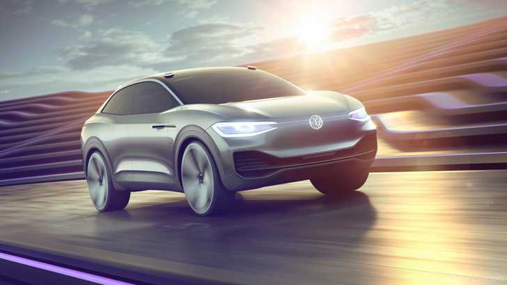 2017 Volkswagen I. D. CROZZ Concept