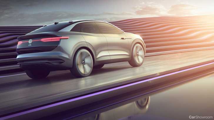 2017 Volkswagen I. D. CROZZ Concept