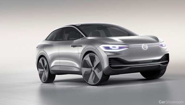2017 Volkswagen I. D. CROZZ Concept