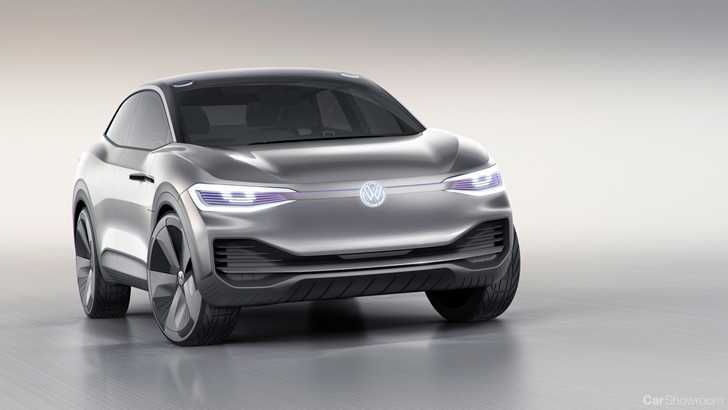 2017 Volkswagen I. D. CROZZ Concept
