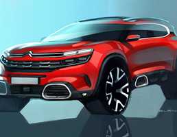Citroen’s C5 Aircross Fully Revealed In Shanghai
