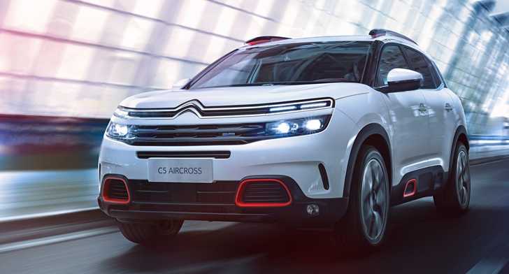 Citroen’s C5 Aircross Fully Revealed In Shanghai