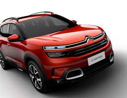 2017 Citroen C5 Aircross