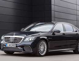 2017 Mercedes-Benz S-Class Unveiled In Shanghai