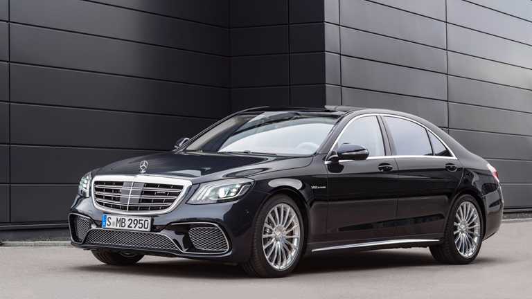 2017 Mercedes-Benz S-Class Unveiled In Shanghai