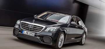 2017 Mercedes-Benz S-Class Unveiled In Shanghai