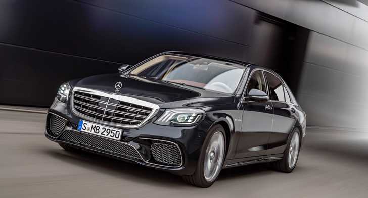 2017 Mercedes-Benz S-Class Unveiled In Shanghai