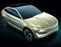 2017 Skoda Vision E Concept - Shanghai Motor Show