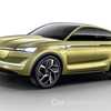 2017 Skoda Vision E Concept - Shanghai Motor Show